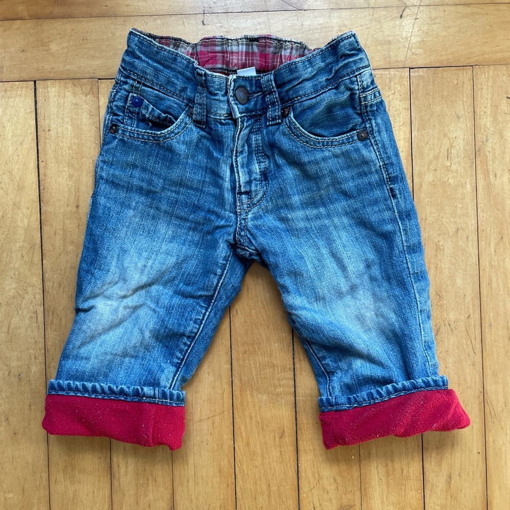 Cutest freaking toddler jeans ever